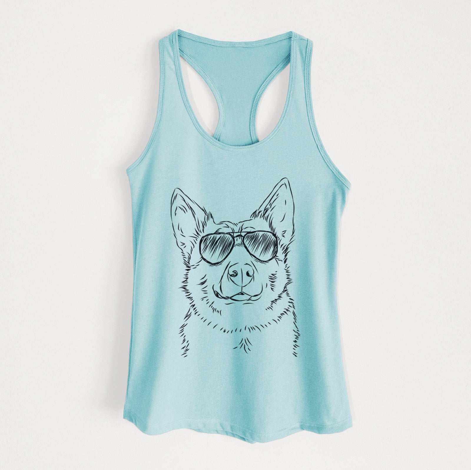 Austin the Heeler - Women's Racerback Tanktop