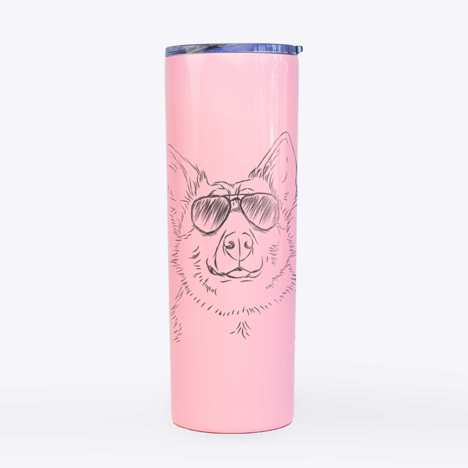 Austin the Heeler - 20oz Skinny Tumbler