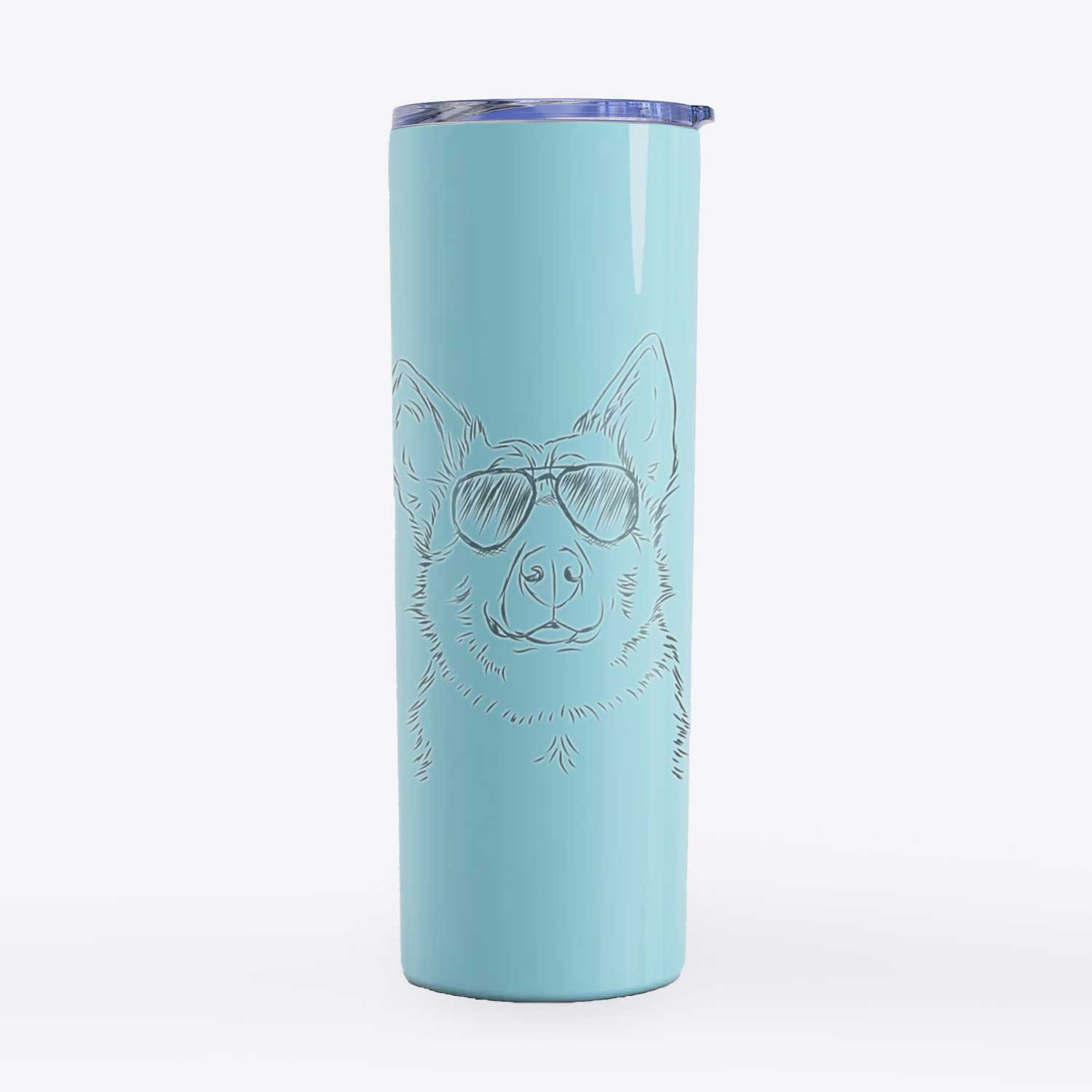 Austin the Heeler - 20oz Skinny Tumbler