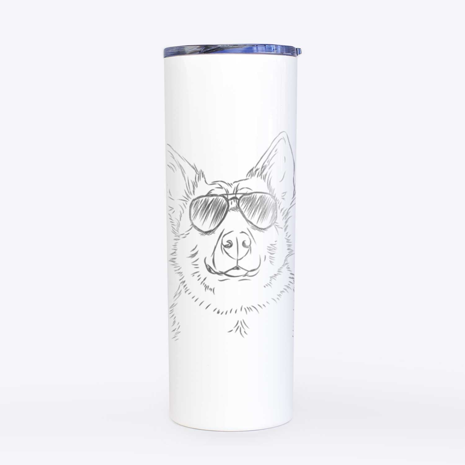 Austin the Heeler - 20oz Skinny Tumbler