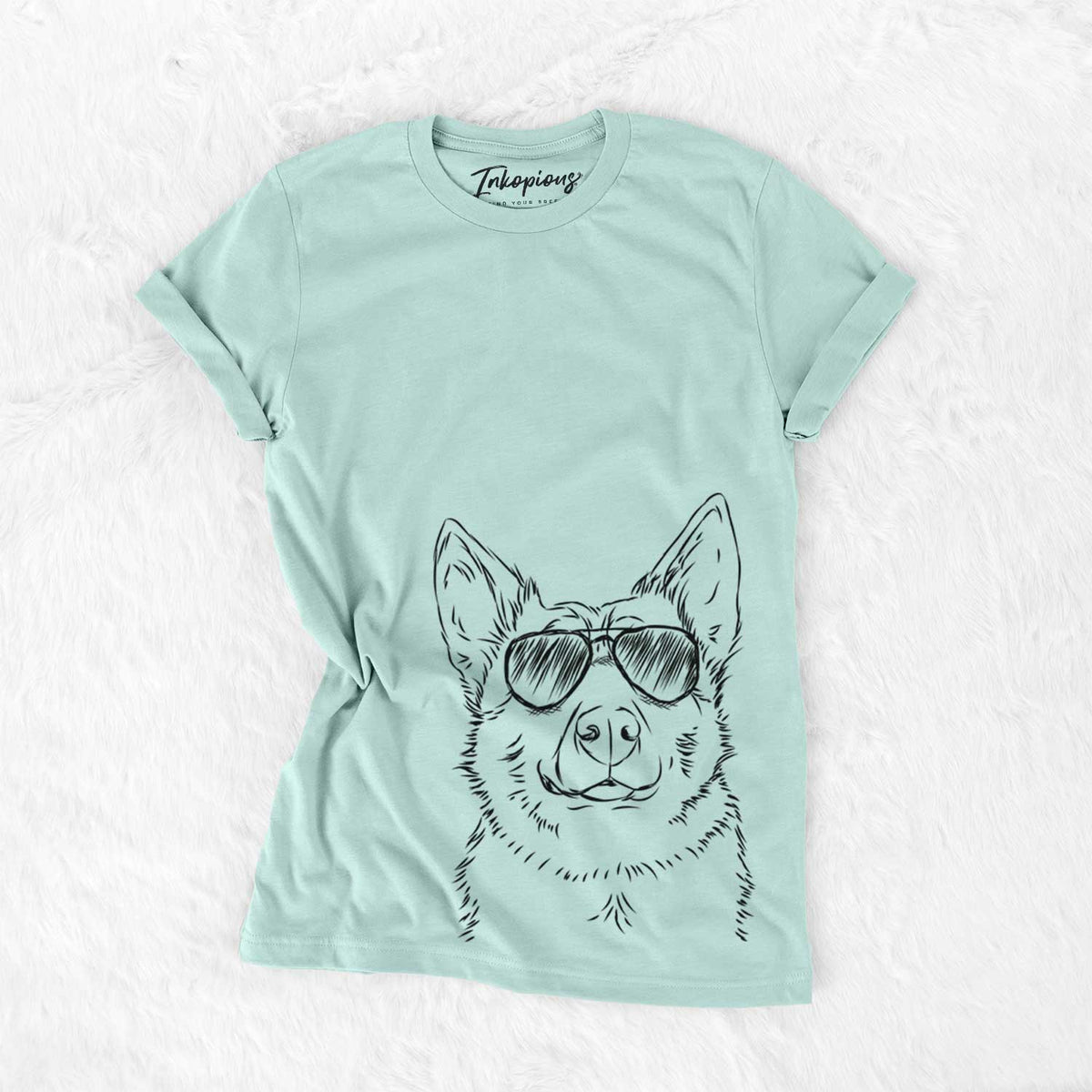 Aviator Austin the Heeler - Unisex Crewneck