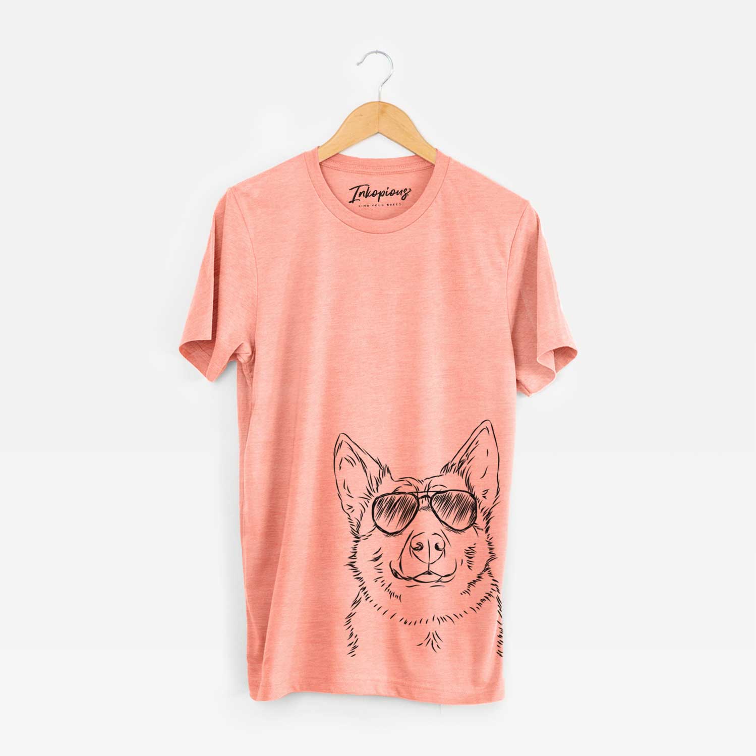 Aviator Austin the Heeler - Unisex Crewneck