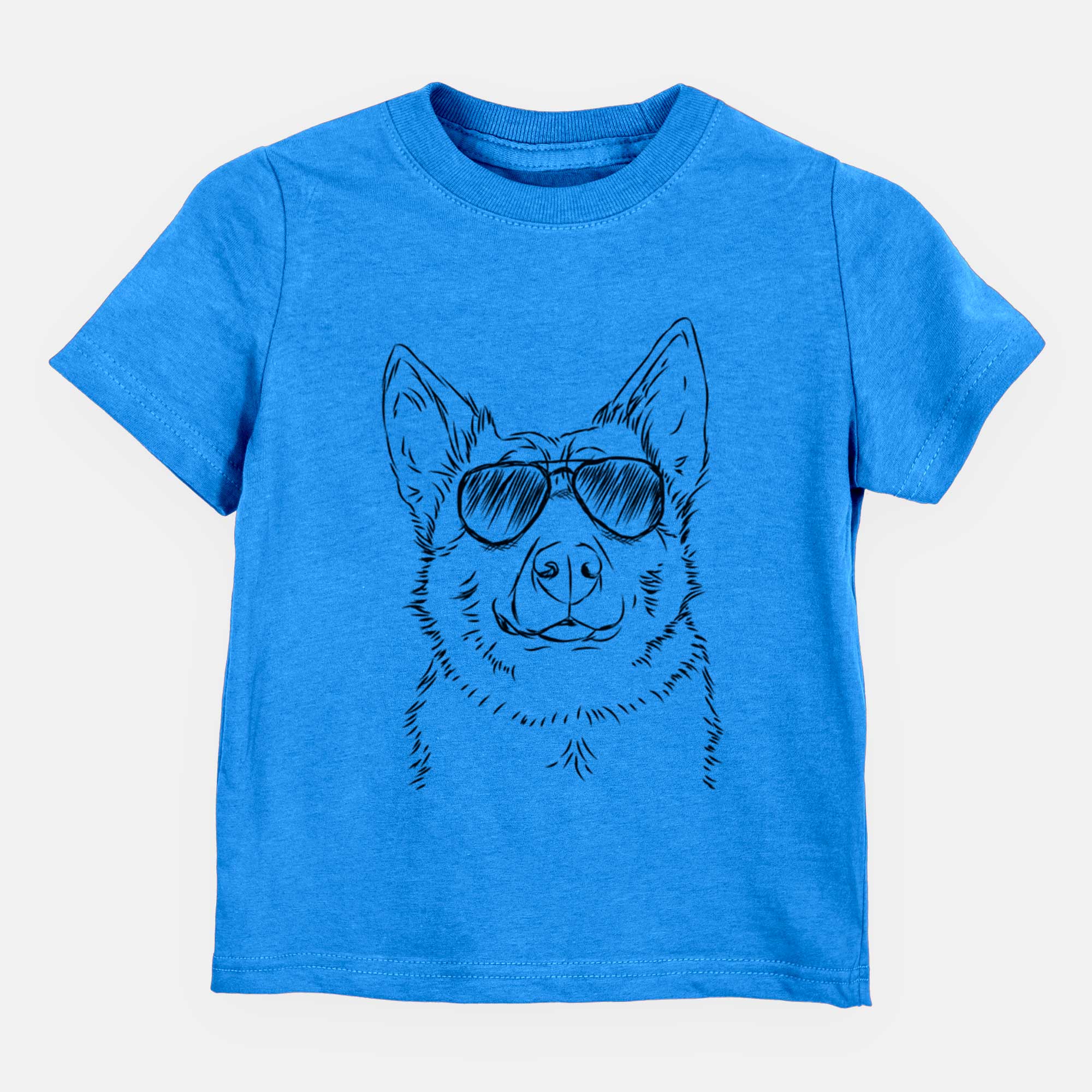 Aviator Austin the Heeler - Kids/Youth/Toddler Shirt