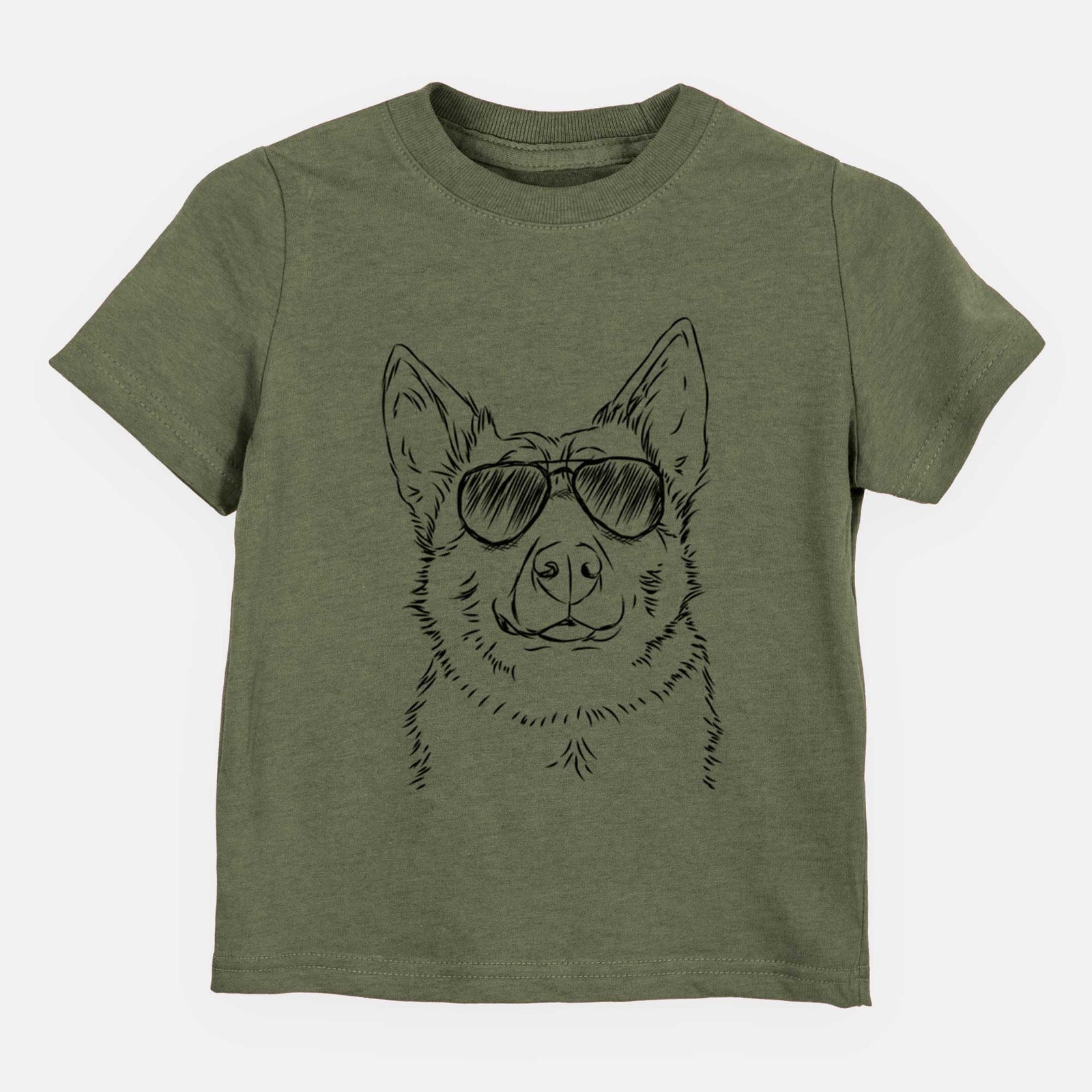 Aviator Austin the Heeler - Kids/Youth/Toddler Shirt