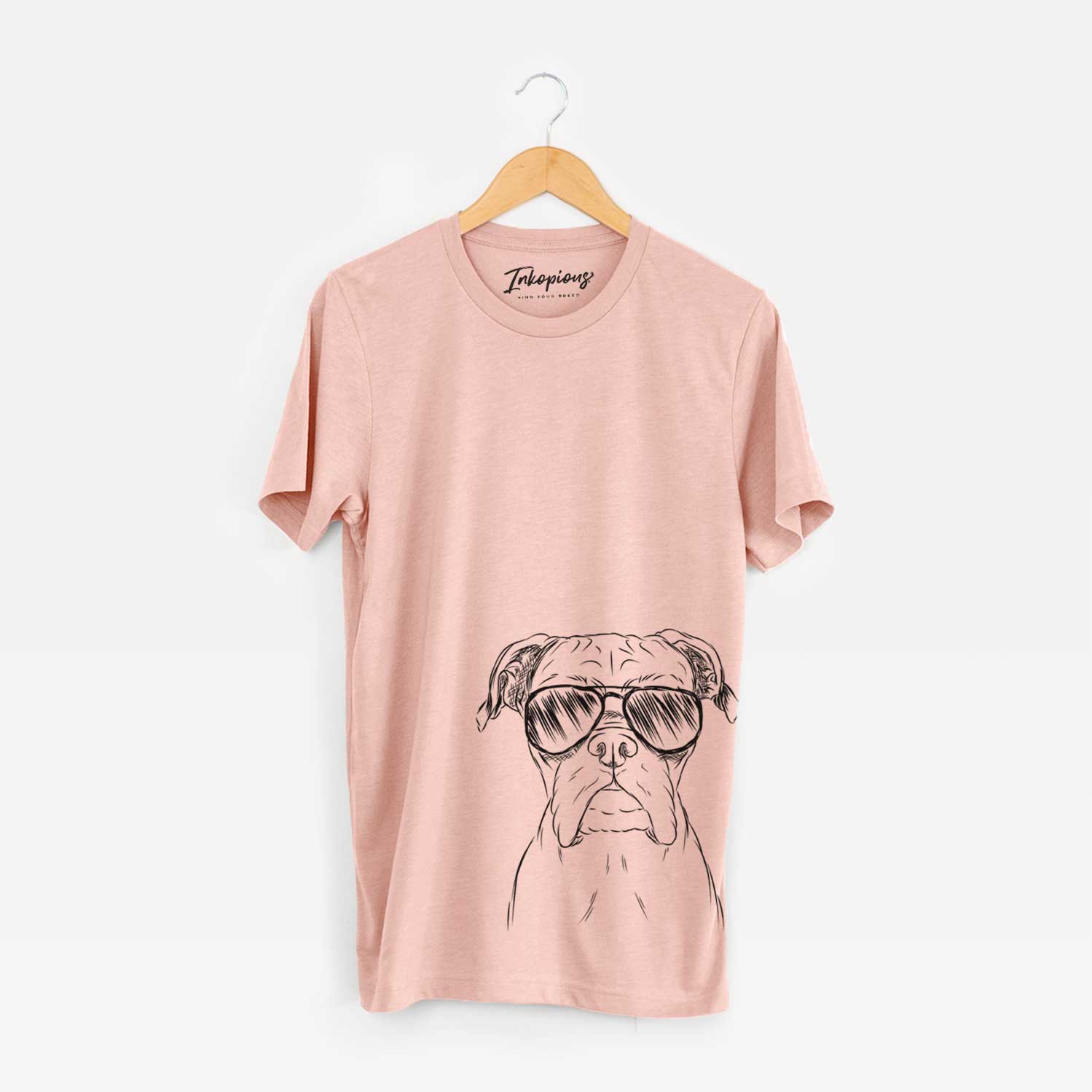 Aviator Axel the Boxer - Unisex Crewneck