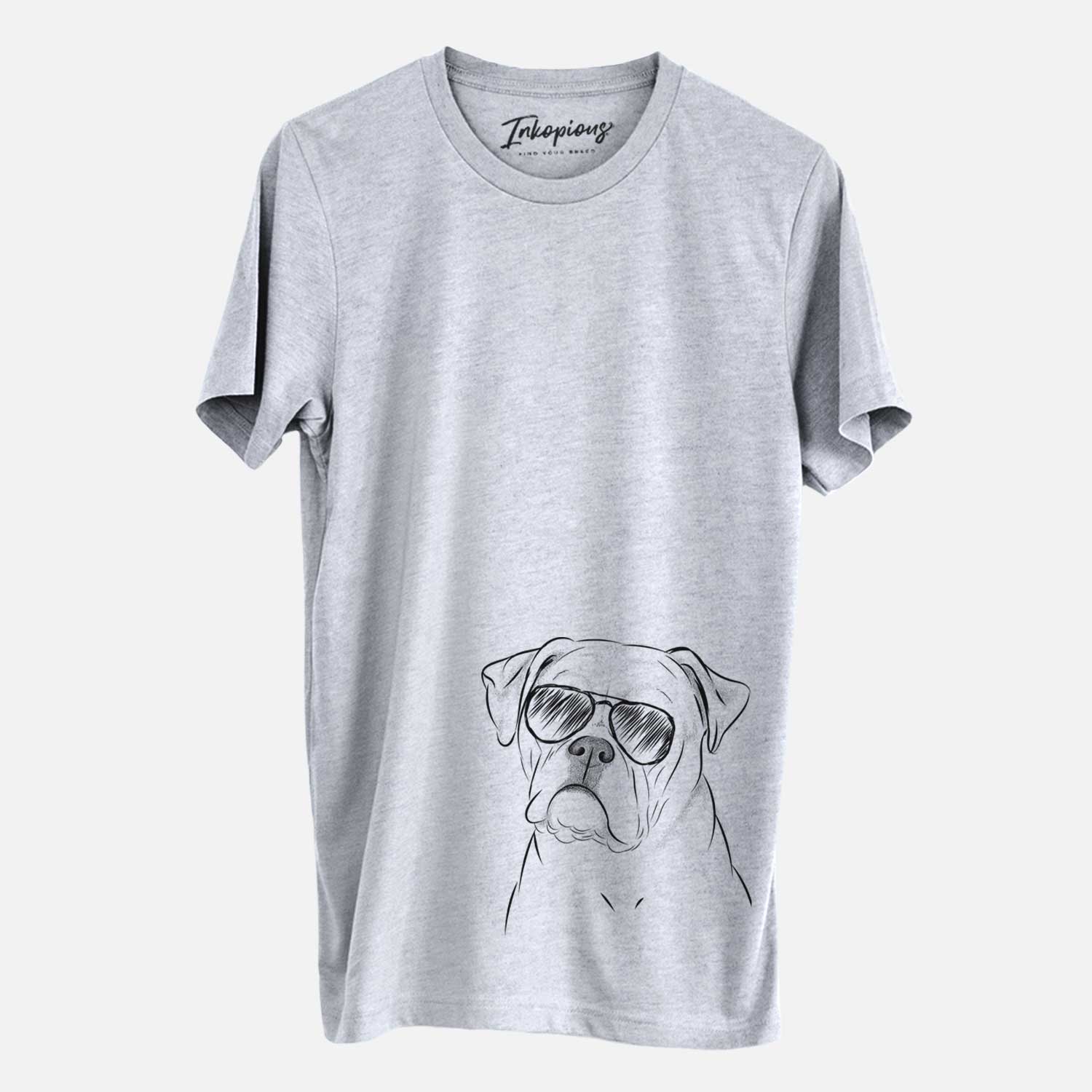 Aviator Babe the AmericanBulldog - Unisex Crewneck