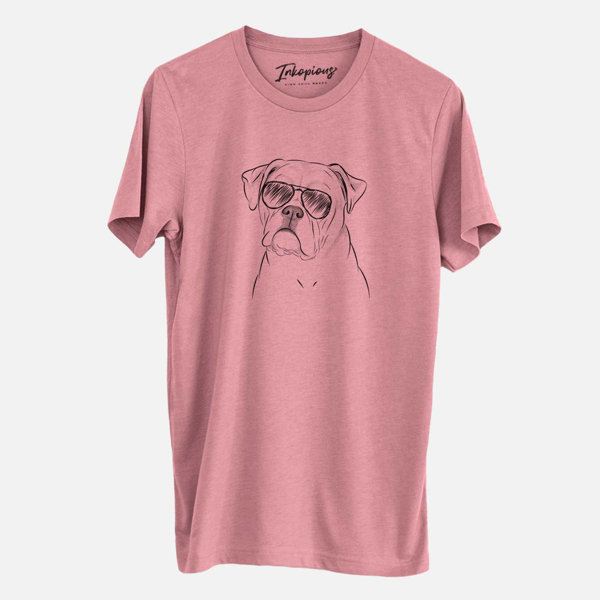Aviator Babe the AmericanBulldog - Unisex Crewneck