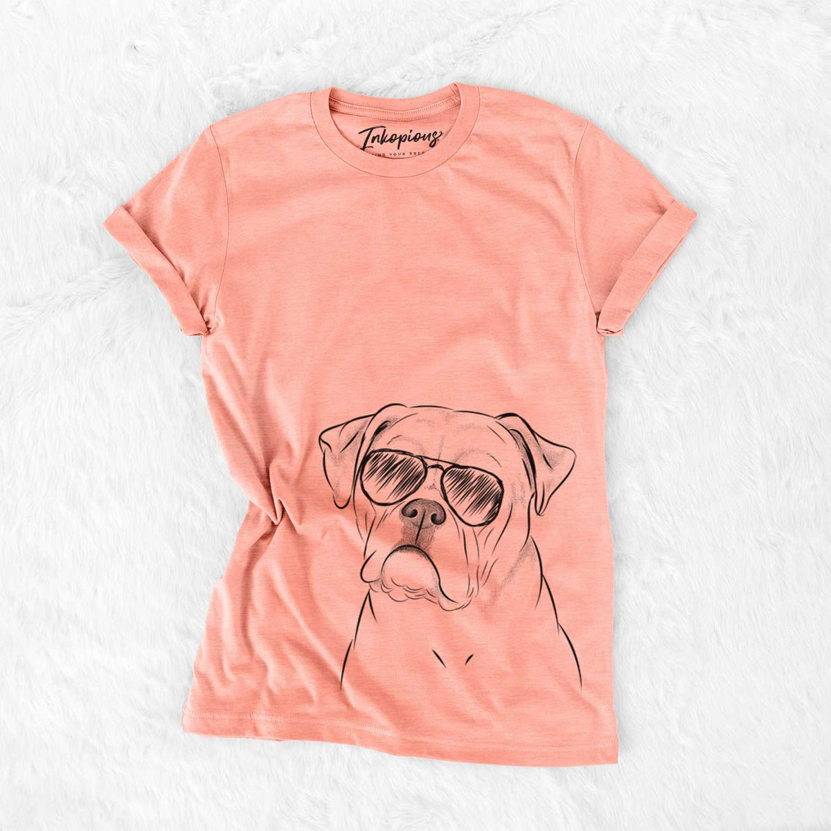 Babe the American Bulldog - Bella Canvas Unisex Crewneck