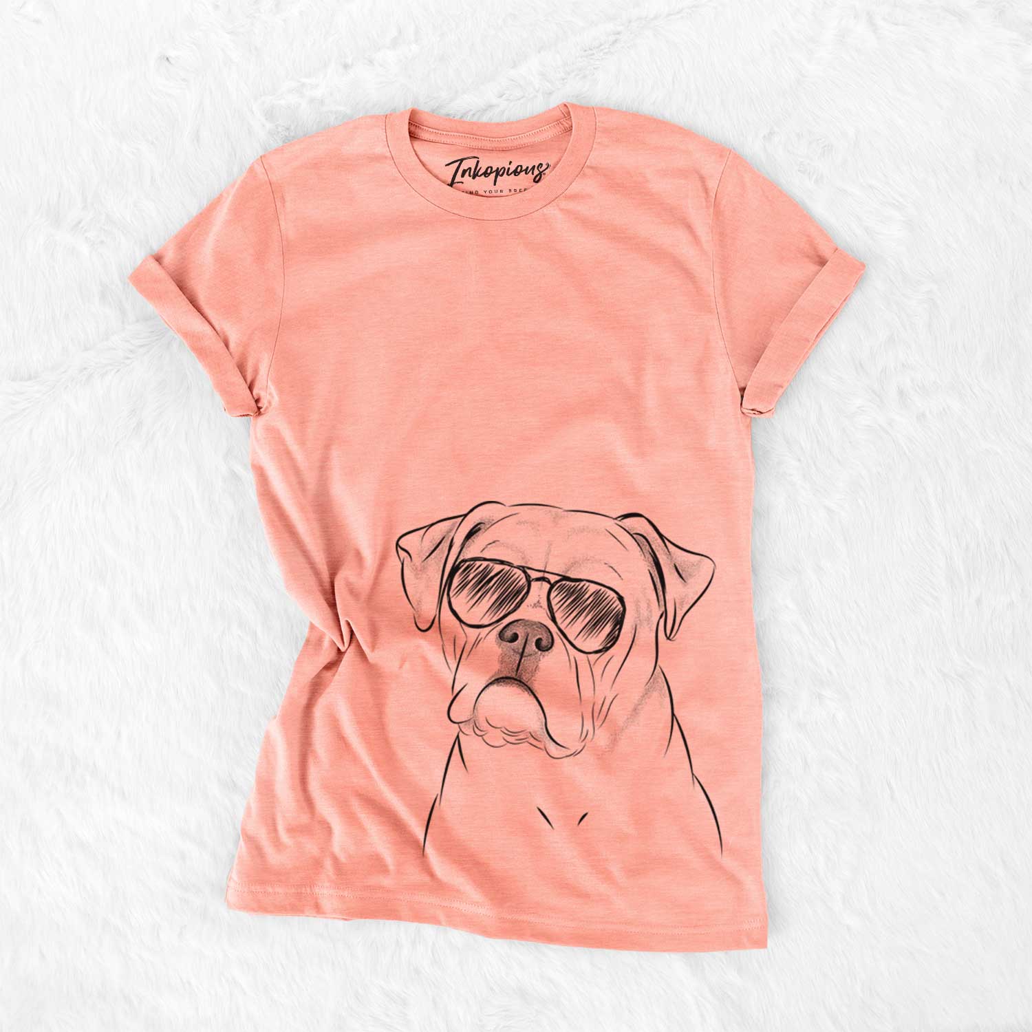 Babe the American Bulldog - Bella Canvas Unisex Crewneck