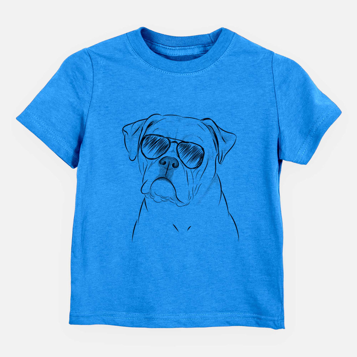 Aviator Babe the AmericanBulldog - Kids/Youth/Toddler Shirt