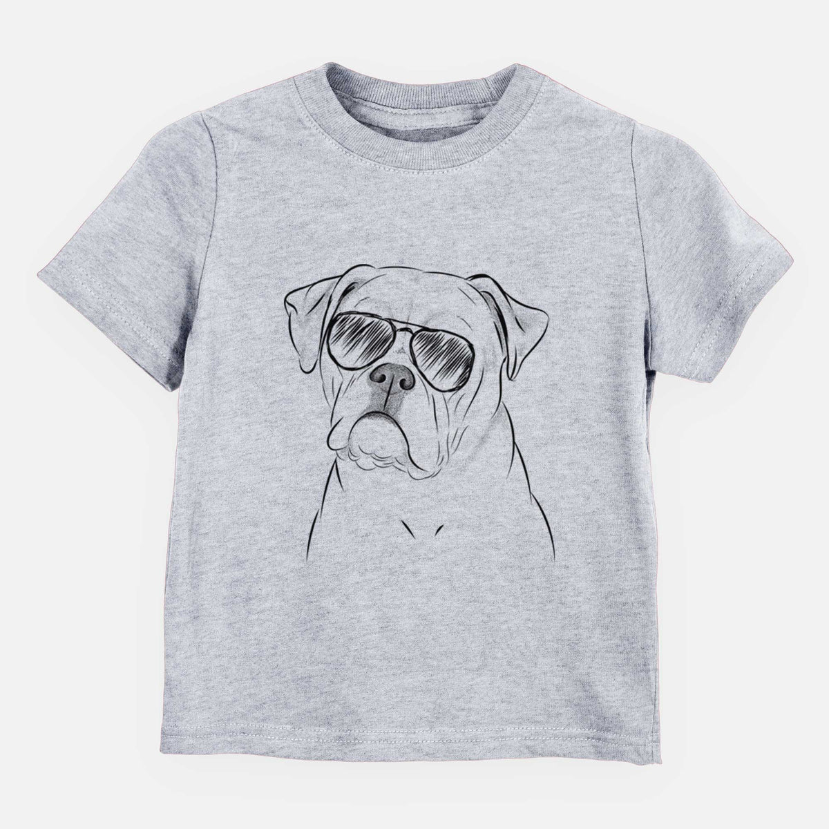 Aviator Babe the AmericanBulldog - Kids/Youth/Toddler Shirt