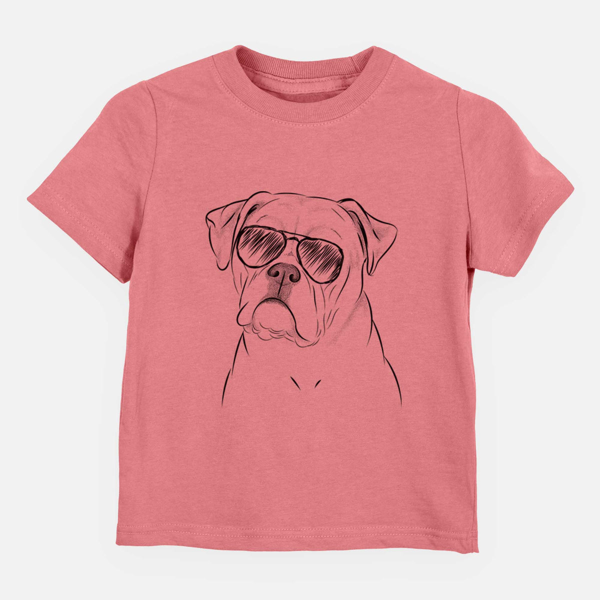Aviator Babe the AmericanBulldog - Kids/Youth/Toddler Shirt