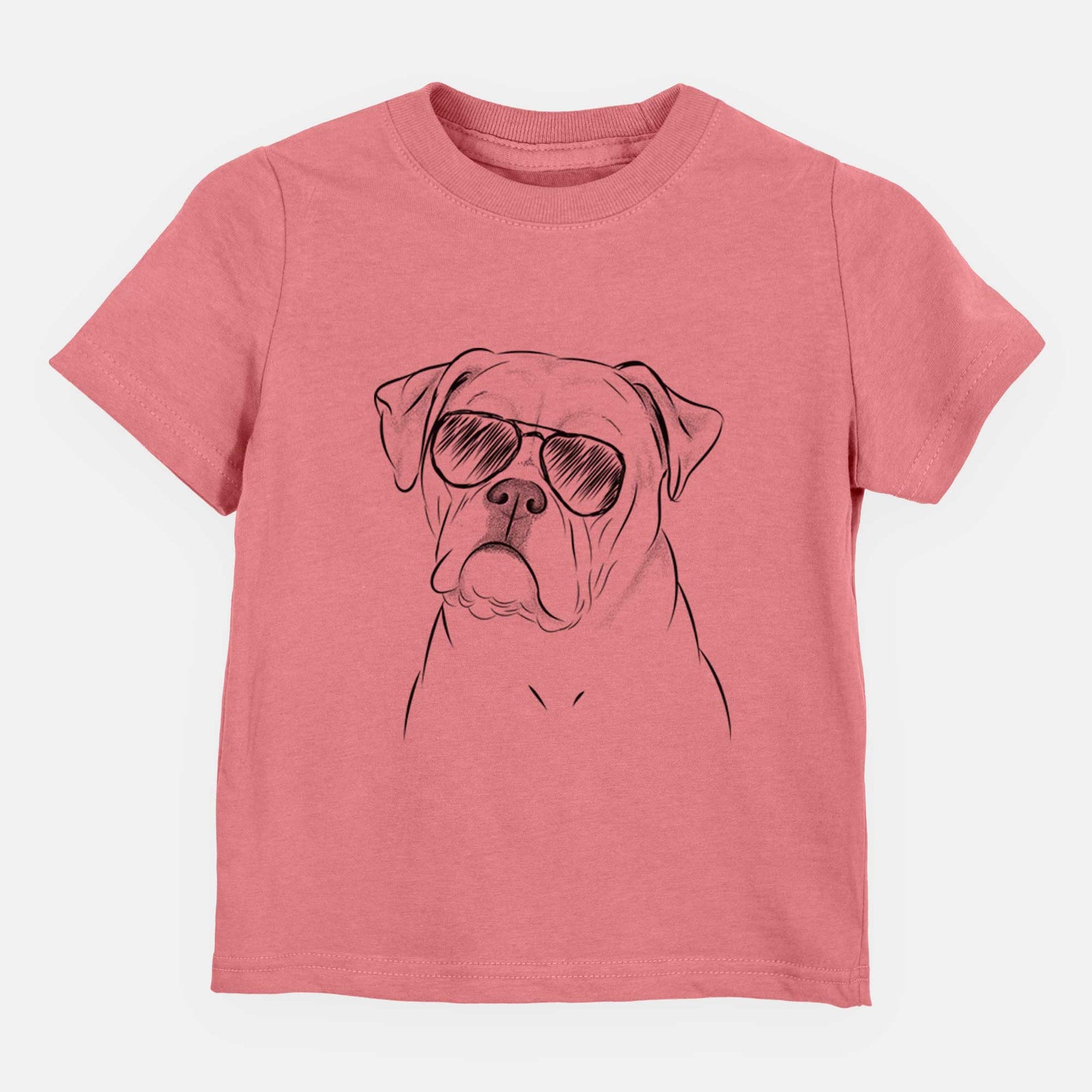 Aviator Babe the AmericanBulldog - Kids/Youth/Toddler Shirt