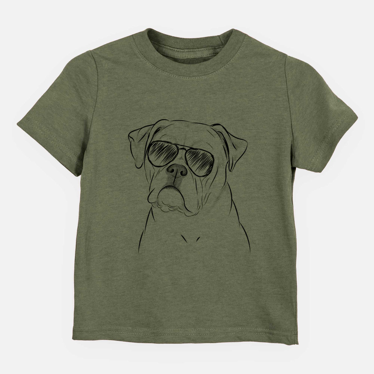 Aviator Babe the AmericanBulldog - Kids/Youth/Toddler Shirt
