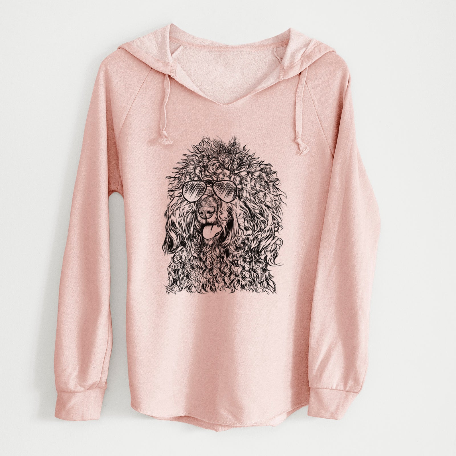 Aviator Babs the Barbet - Cali Wave Hooded Sweatshirt