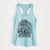 Babs the Barbet - Women's Racerback Tanktop