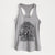 Babs the Barbet - Women's Racerback Tanktop