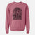 Aviator Babs the Barbet - Unisex Pigment Dyed Crew Sweatshirt