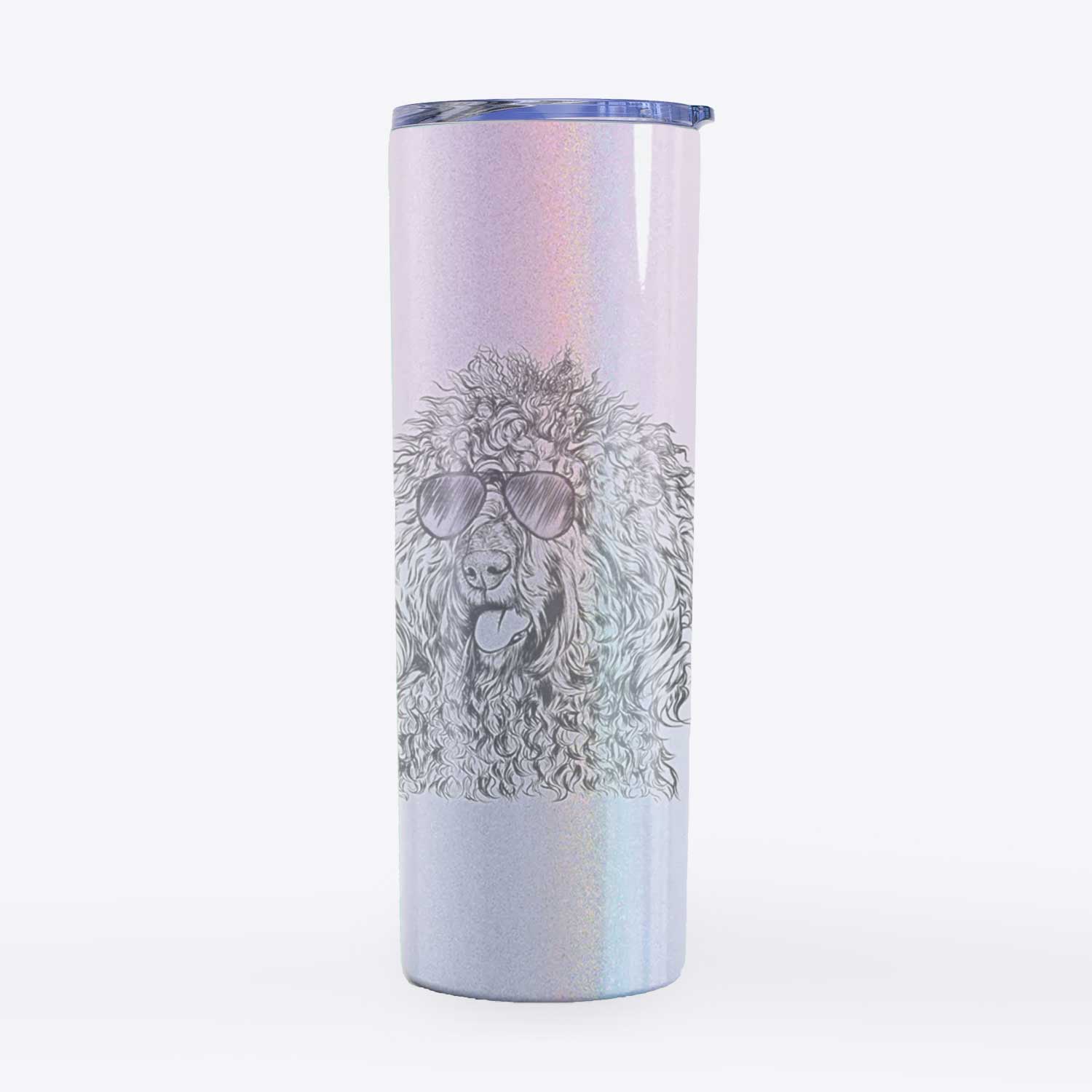 Babs the Barbet - 20oz Skinny Tumbler