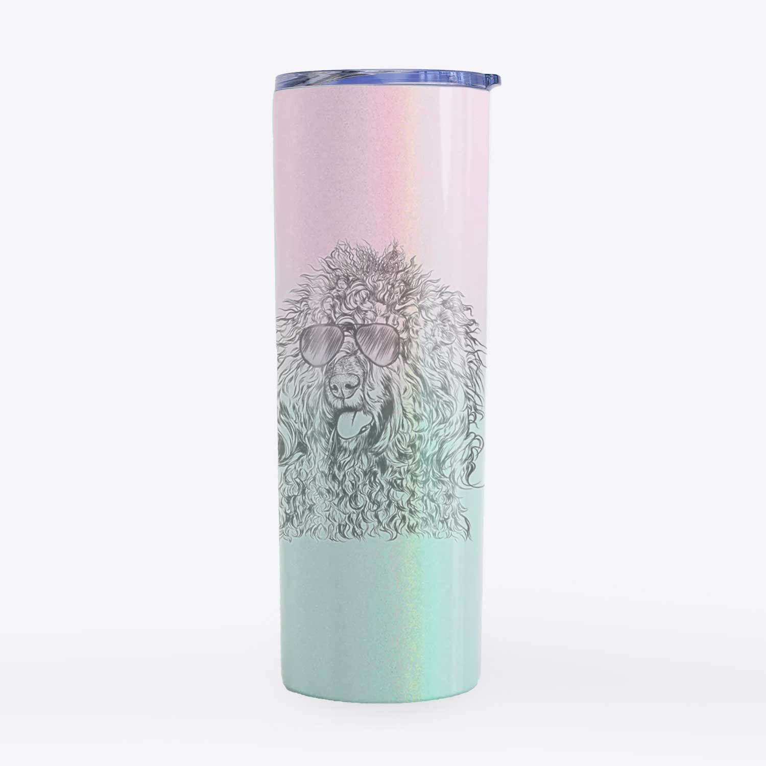 Babs the Barbet - 20oz Skinny Tumbler