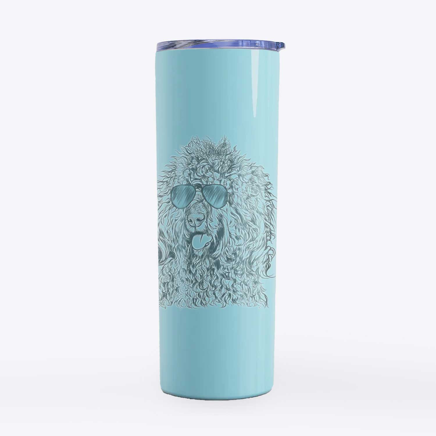 Babs the Barbet - 20oz Skinny Tumbler