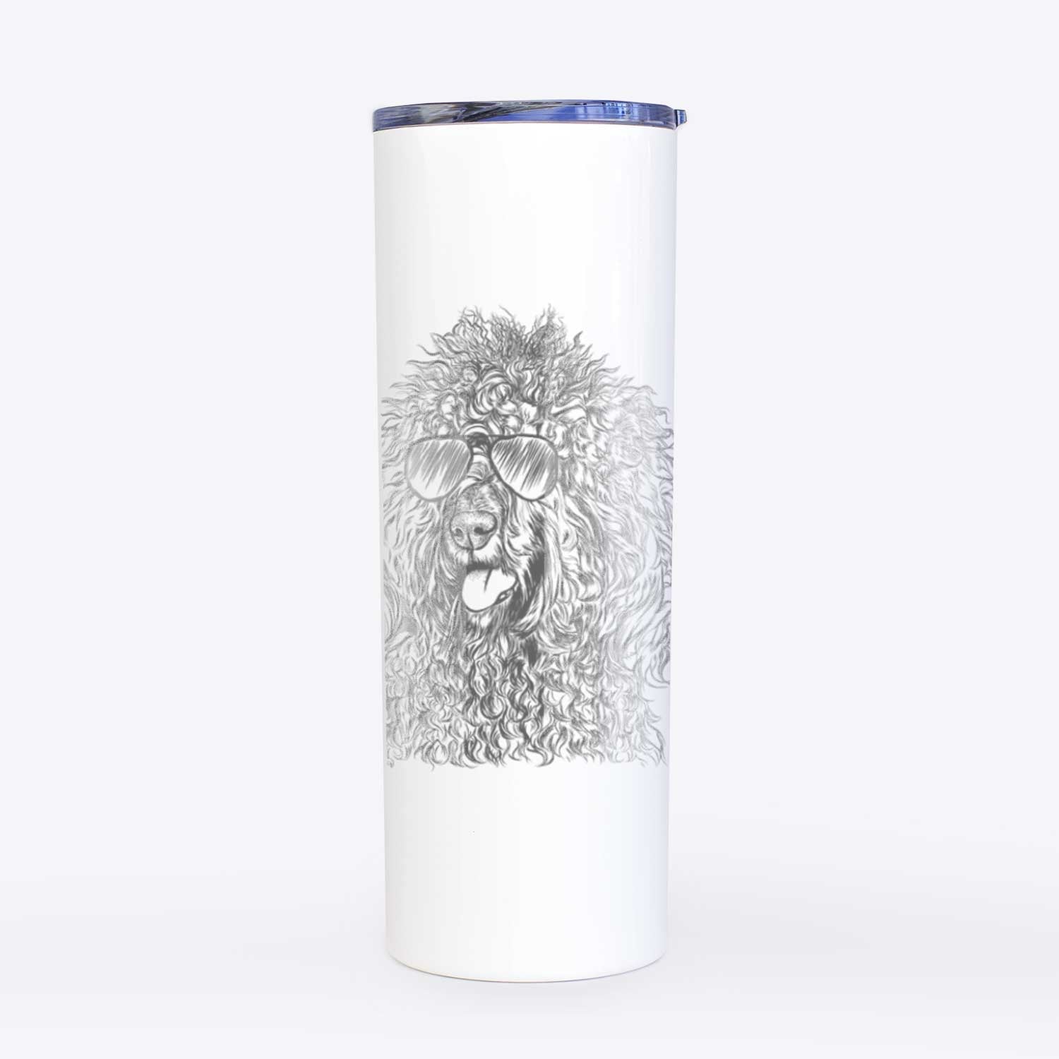 Babs the Barbet - 20oz Skinny Tumbler