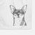 Baby the Chihuahua Decorative Hand Towel