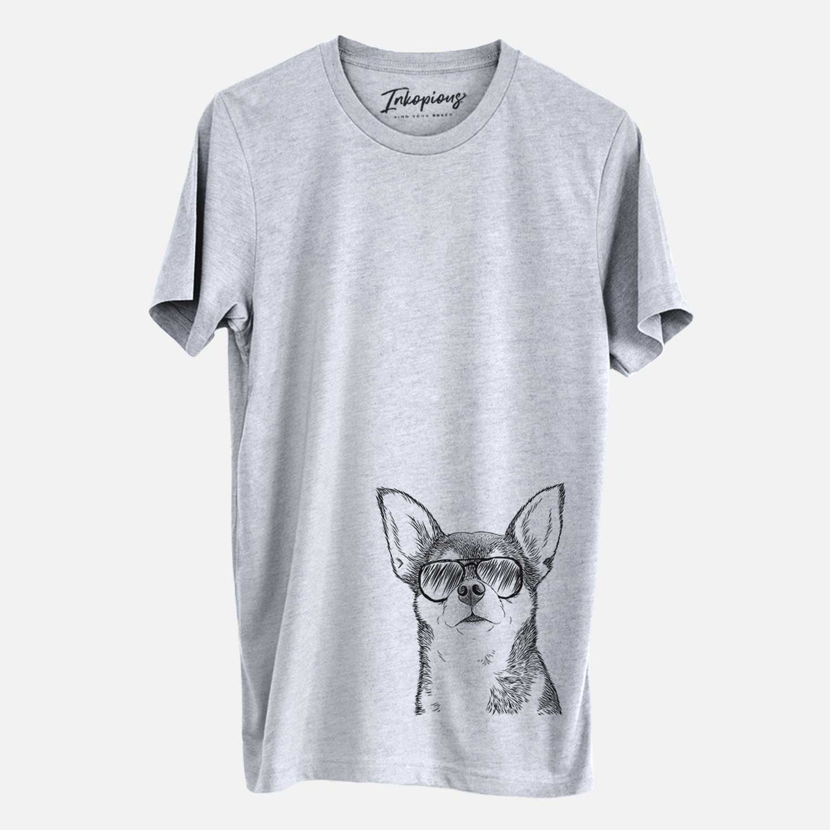 Aviator Baby the Chihuahua - Unisex Crewneck