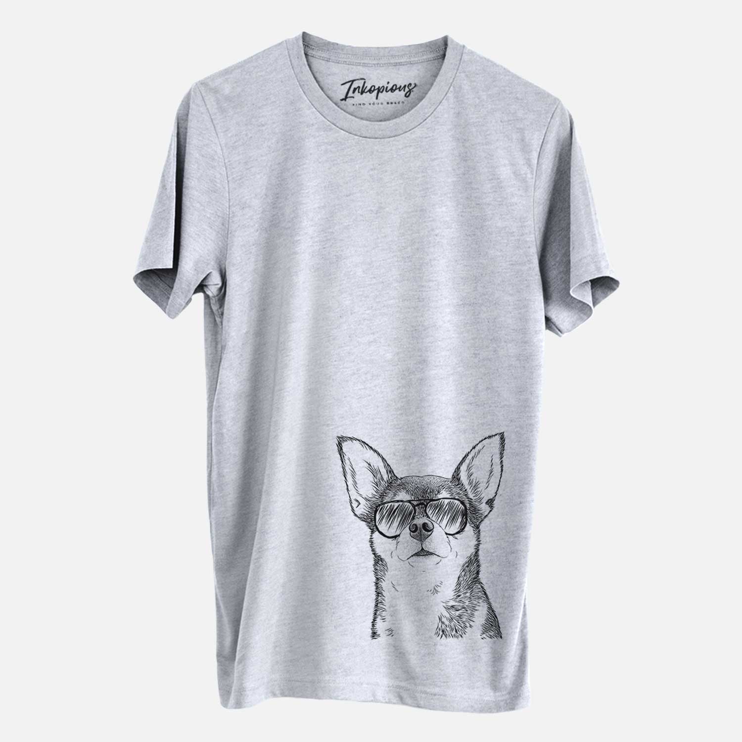 Aviator Baby the Chihuahua - Unisex Crewneck