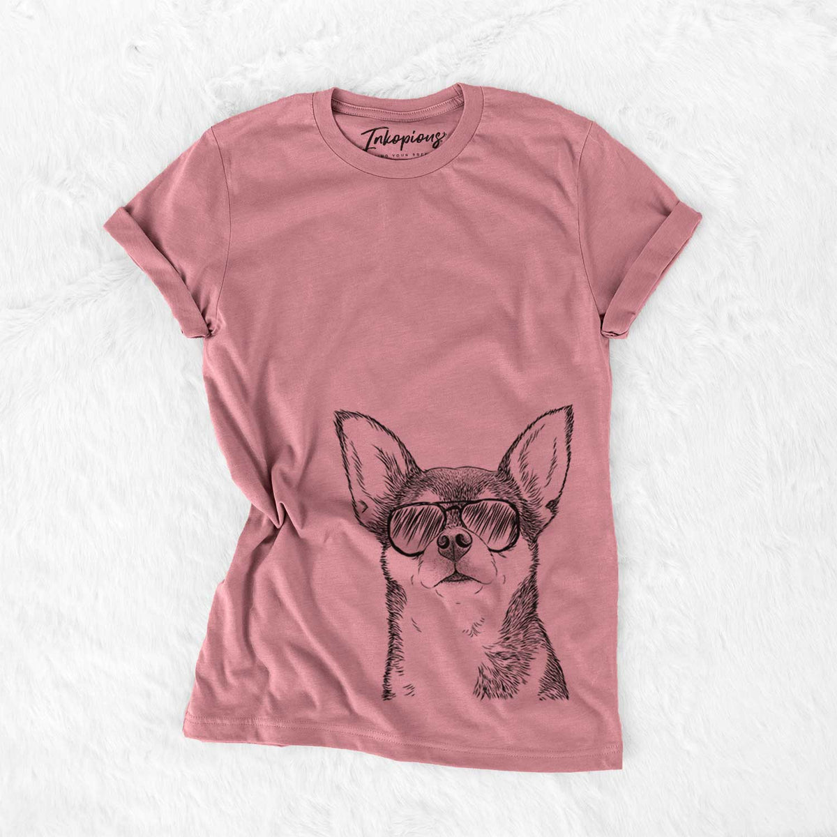 Aviator Baby the Chihuahua - Unisex Crewneck