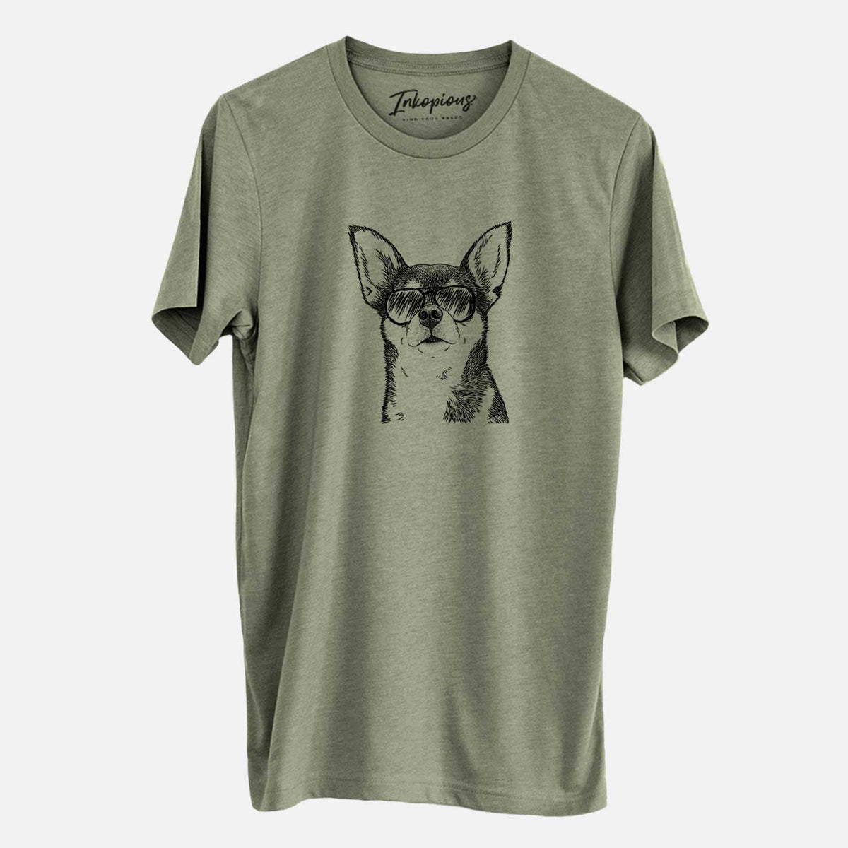 Aviator Baby the Chihuahua - Unisex Crewneck