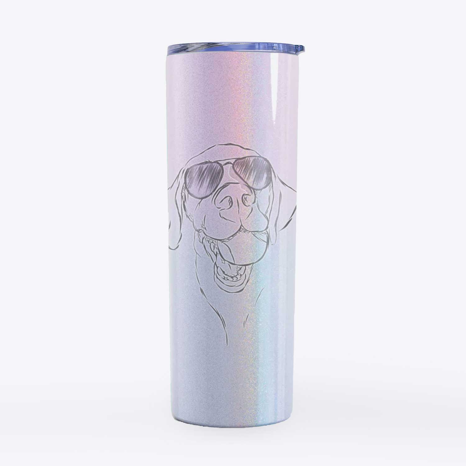 Bailey the Labrador Retriever - 20oz Skinny Tumbler