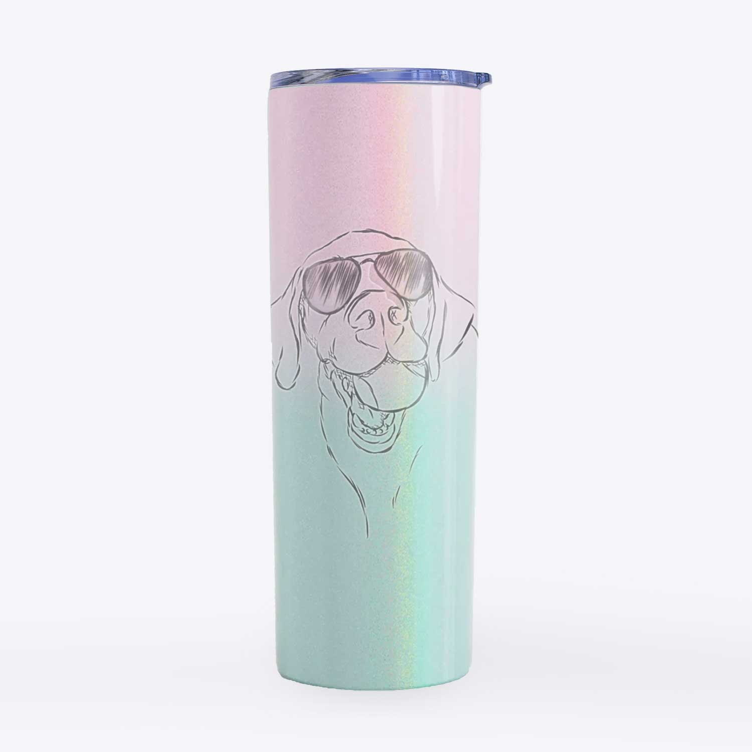 Bailey the Labrador Retriever - 20oz Skinny Tumbler