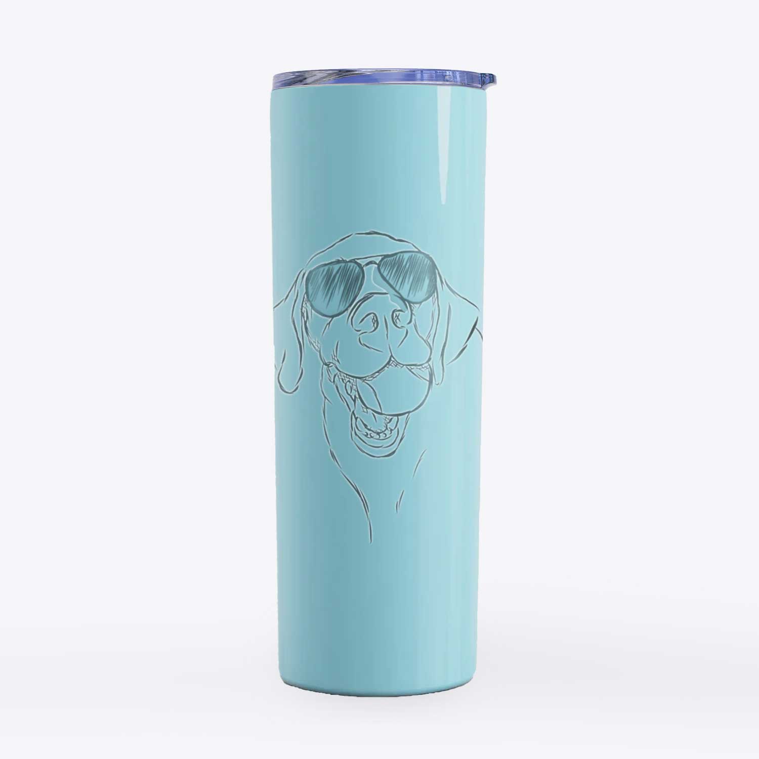 Bailey the Labrador Retriever - 20oz Skinny Tumbler