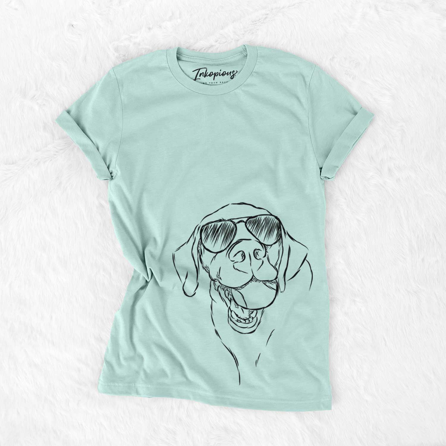 Aviator Bailey the Labrador Retriever - Unisex Crewneck