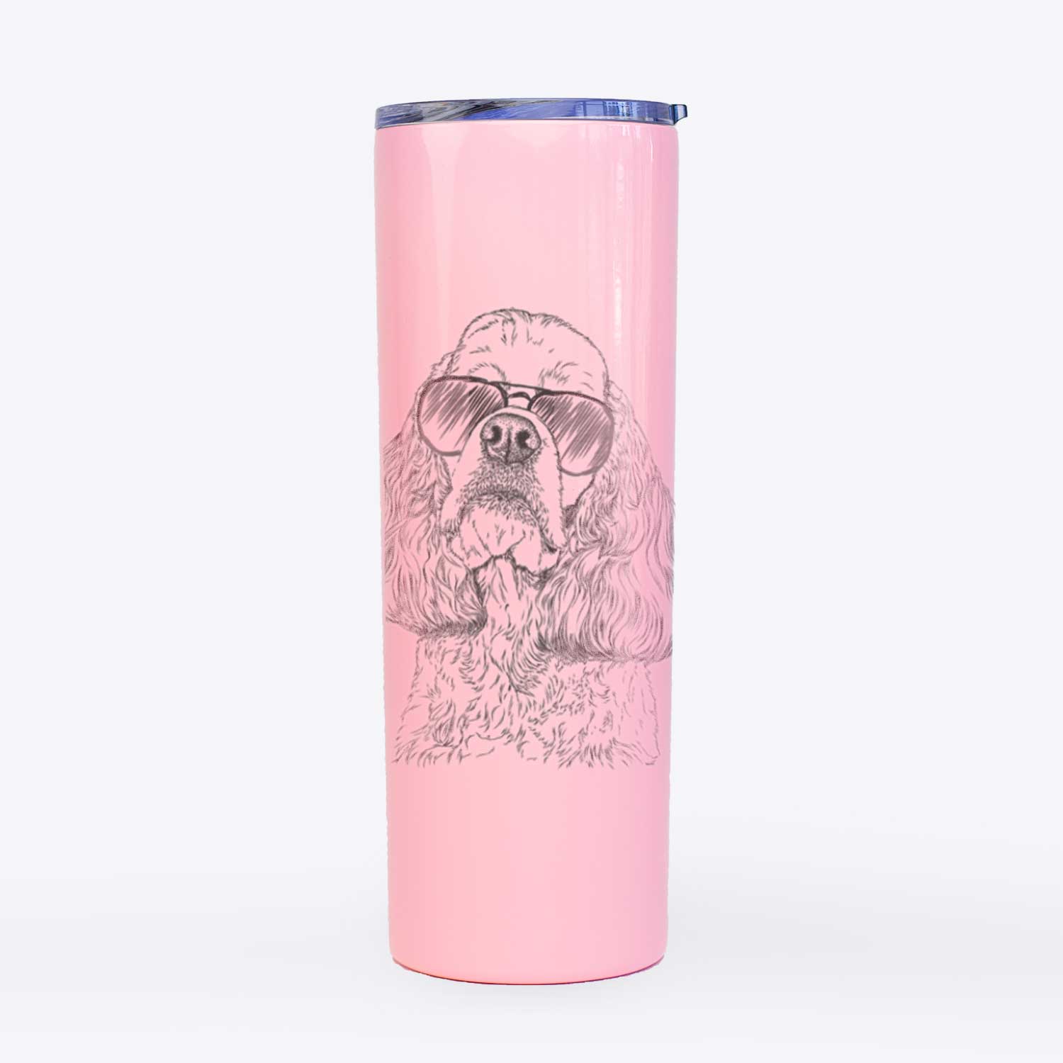 Bailey the American Cocker Spaniel - 20oz Skinny Tumbler