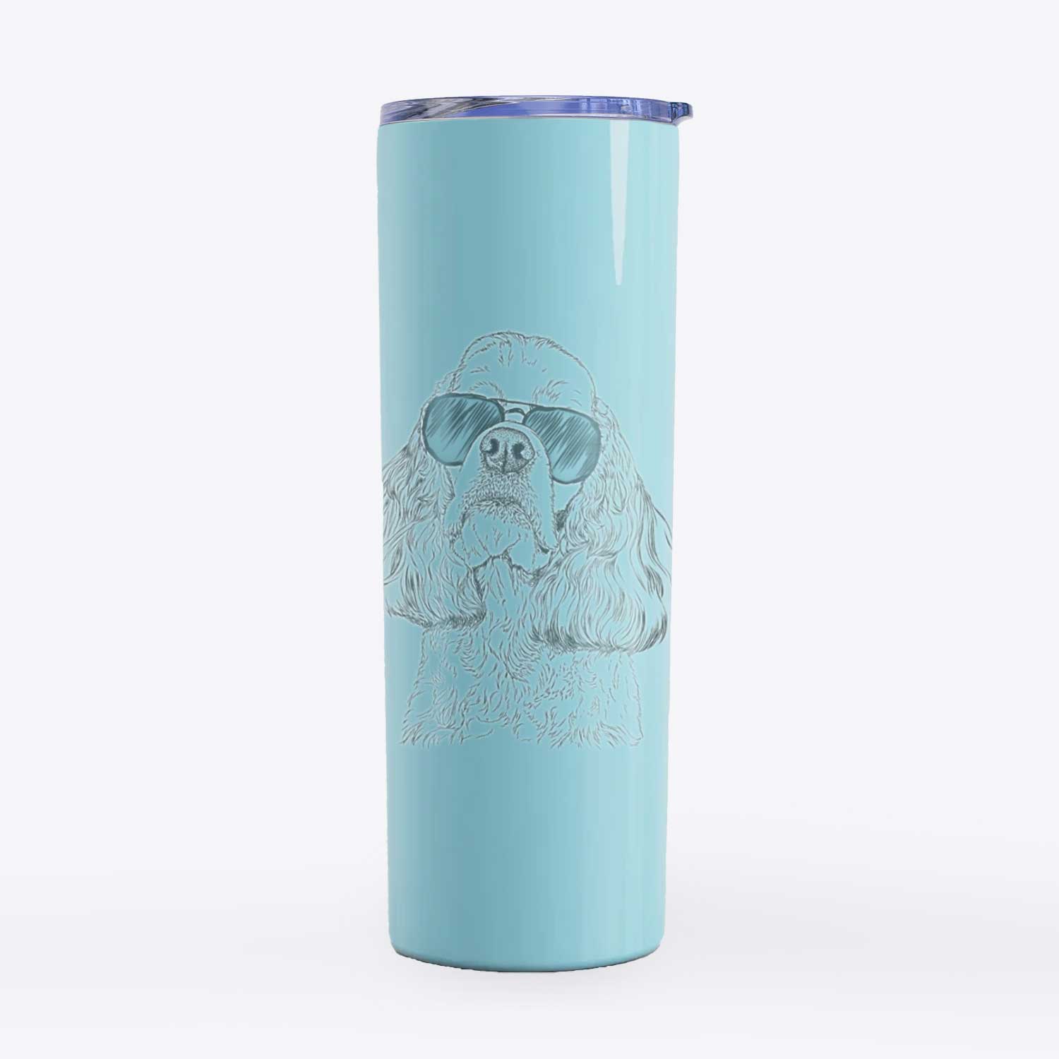 Bailey the American Cocker Spaniel - 20oz Skinny Tumbler