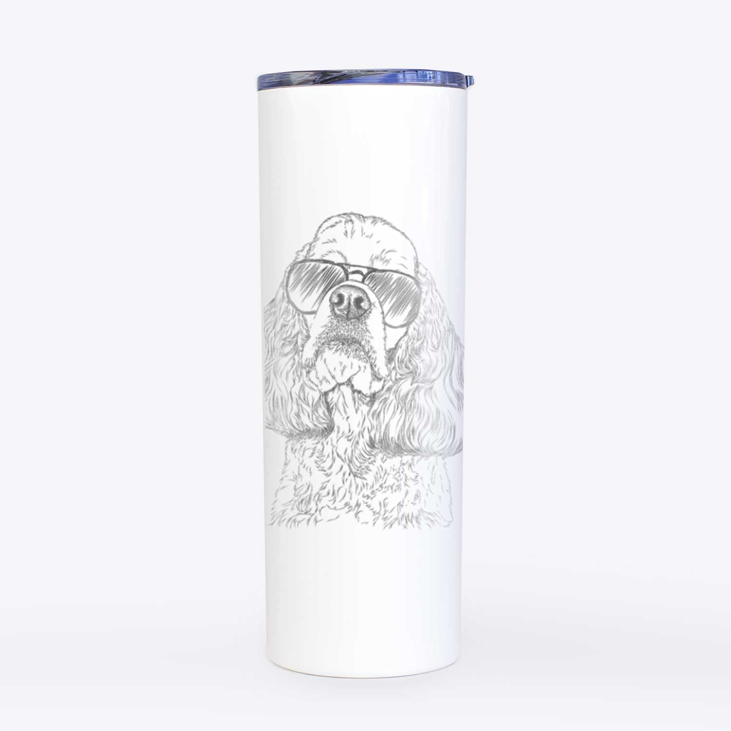 Bailey the American Cocker Spaniel - 20oz Skinny Tumbler