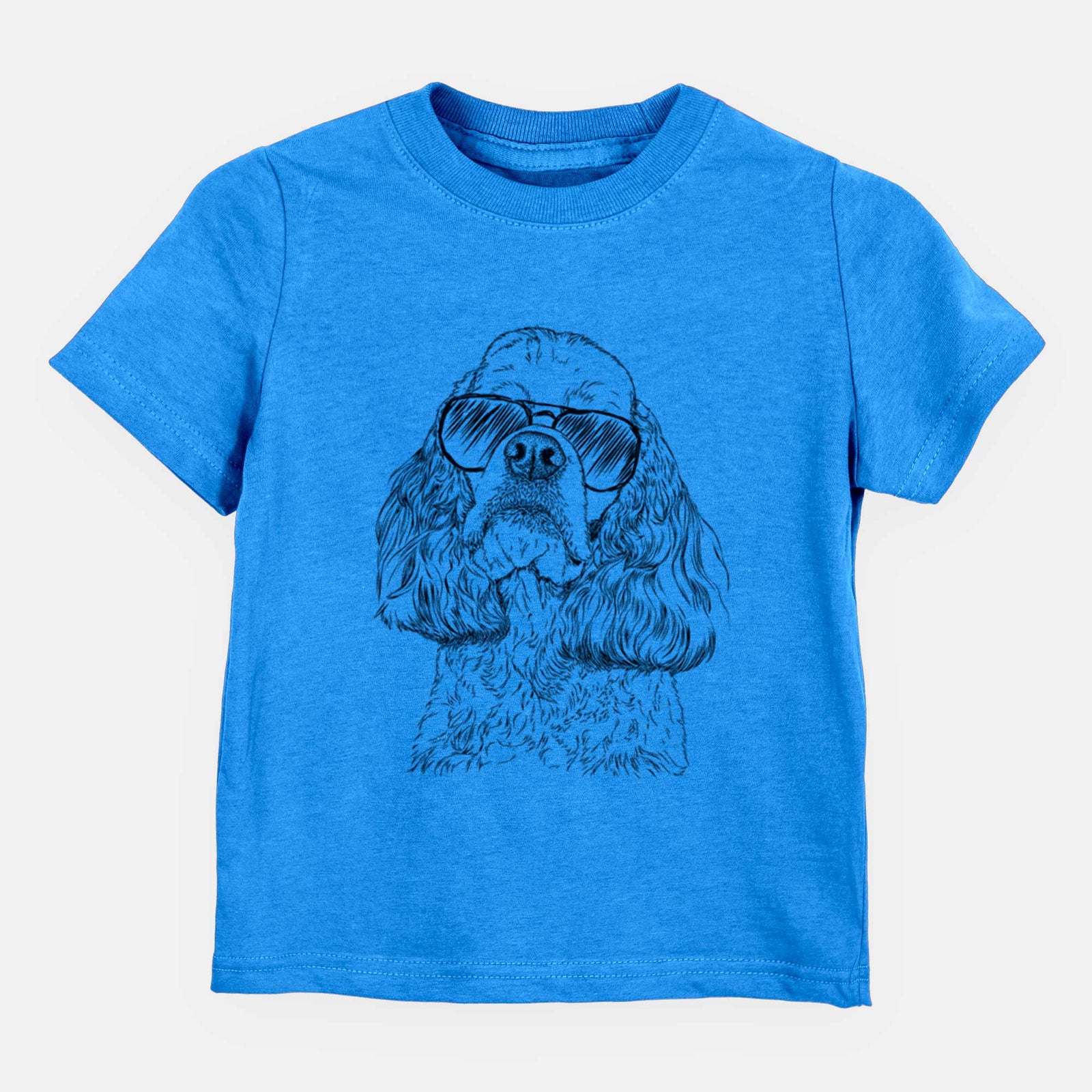 Aviator Bailey the American Cocker Spaniel - Kids/Youth/Toddler Shirt