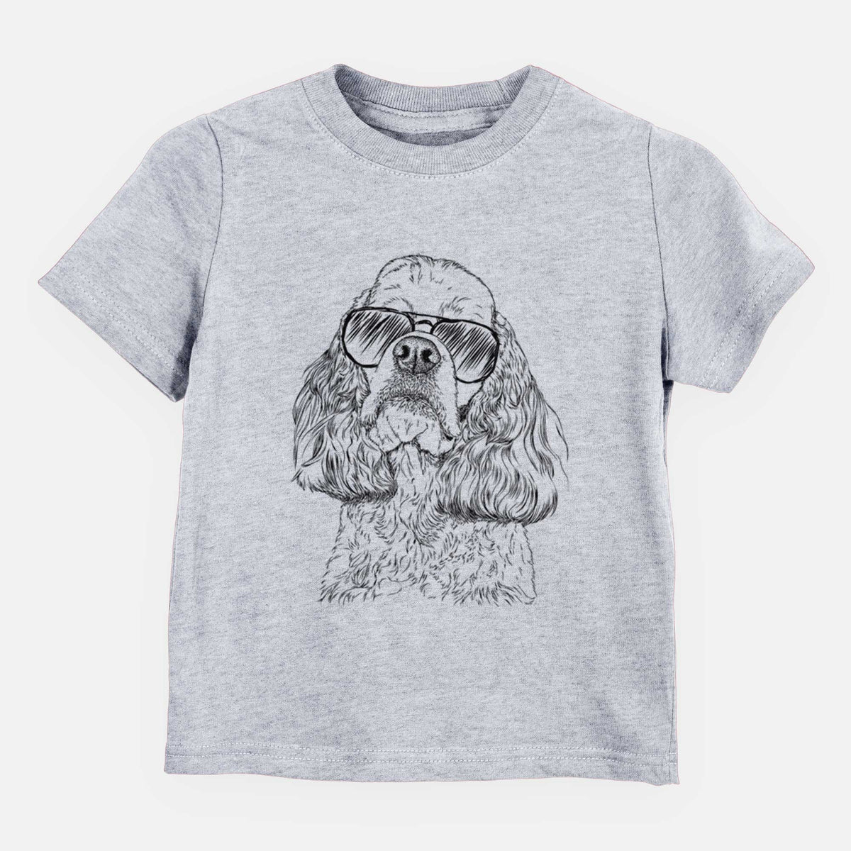 Aviator Bailey the American Cocker Spaniel - Kids/Youth/Toddler Shirt
