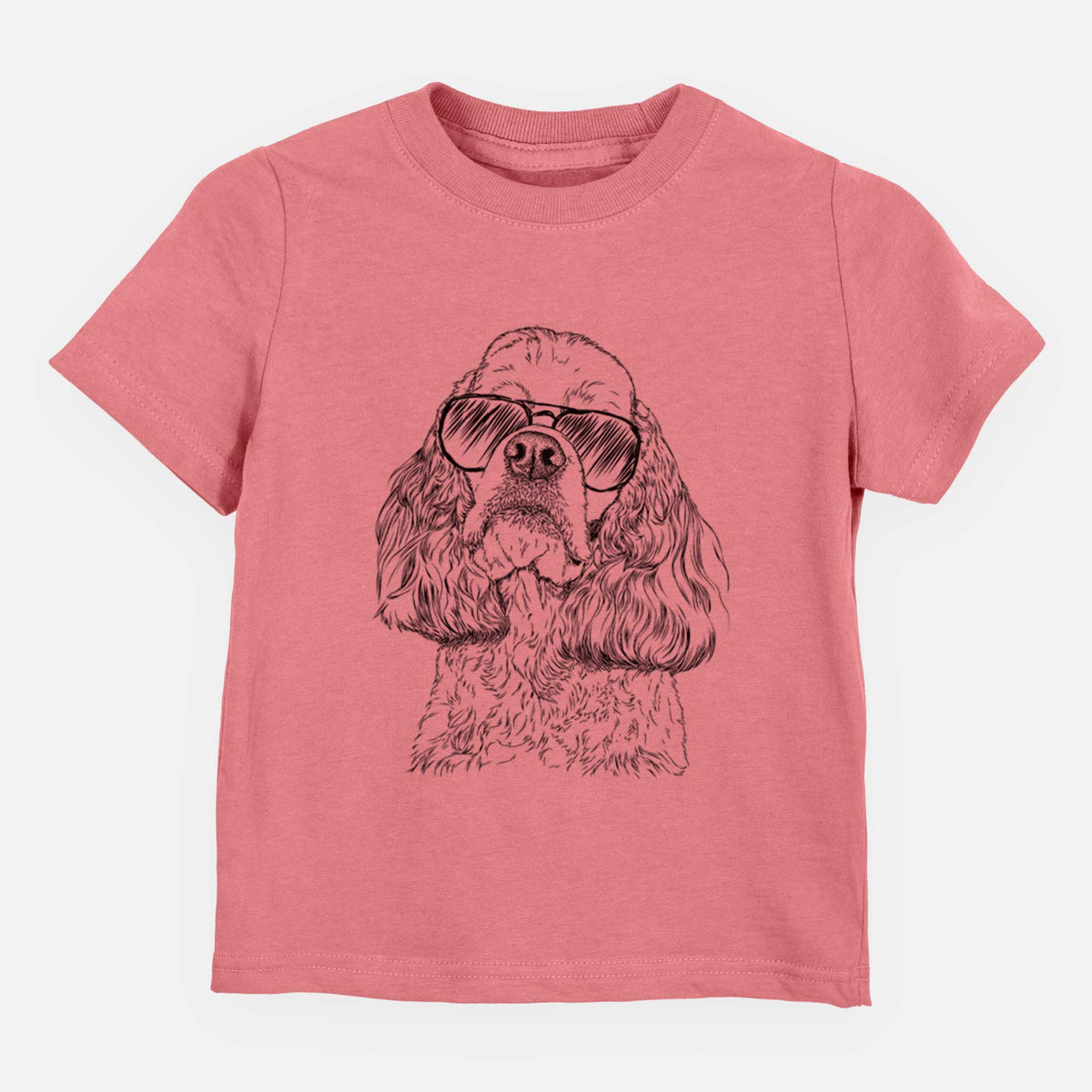 Aviator Bailey the American Cocker Spaniel - Kids/Youth/Toddler Shirt