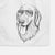 Bailey the Golden Retriever Decorative Hand Towel