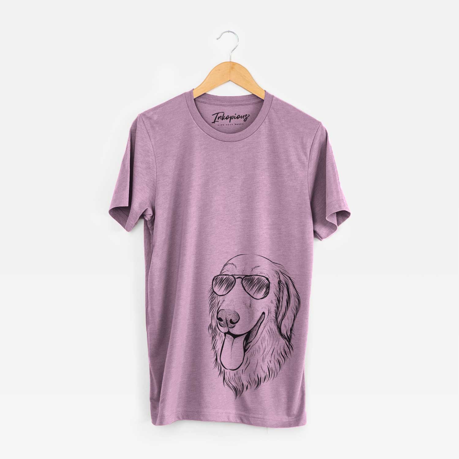 Aviator Bailey the Golden Retriever - Unisex Crewneck