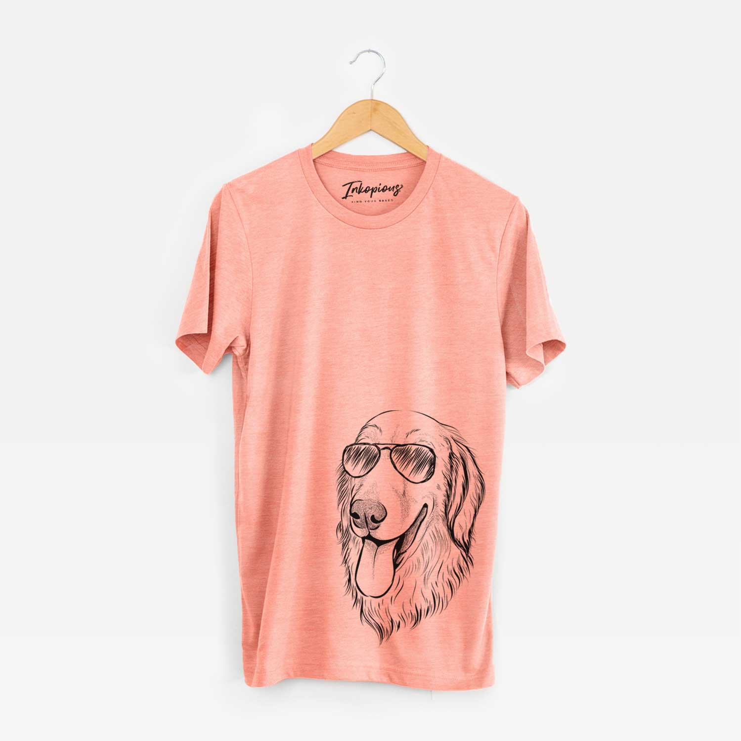 Aviator Bailey the Golden Retriever - Unisex Crewneck