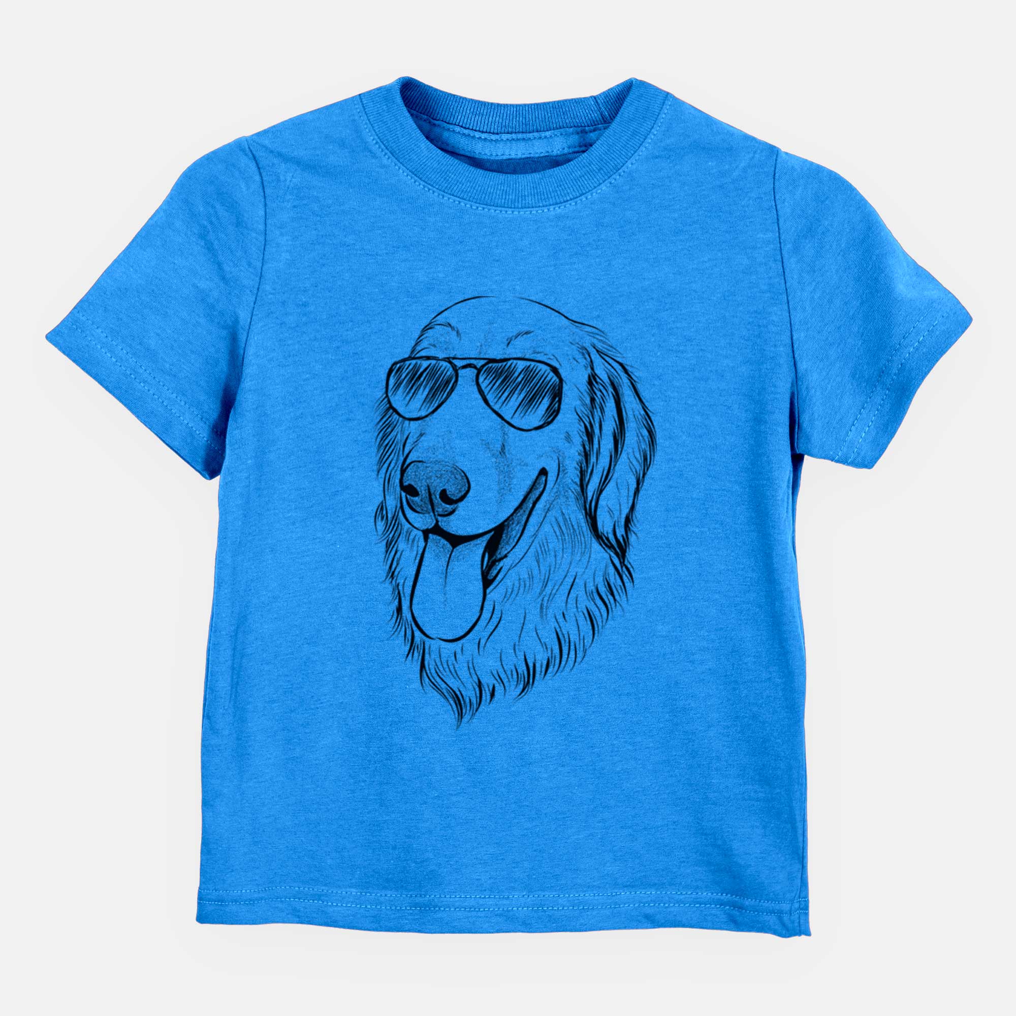 Aviator Bailey the Golden Retriever - Kids/Youth/Toddler Shirt