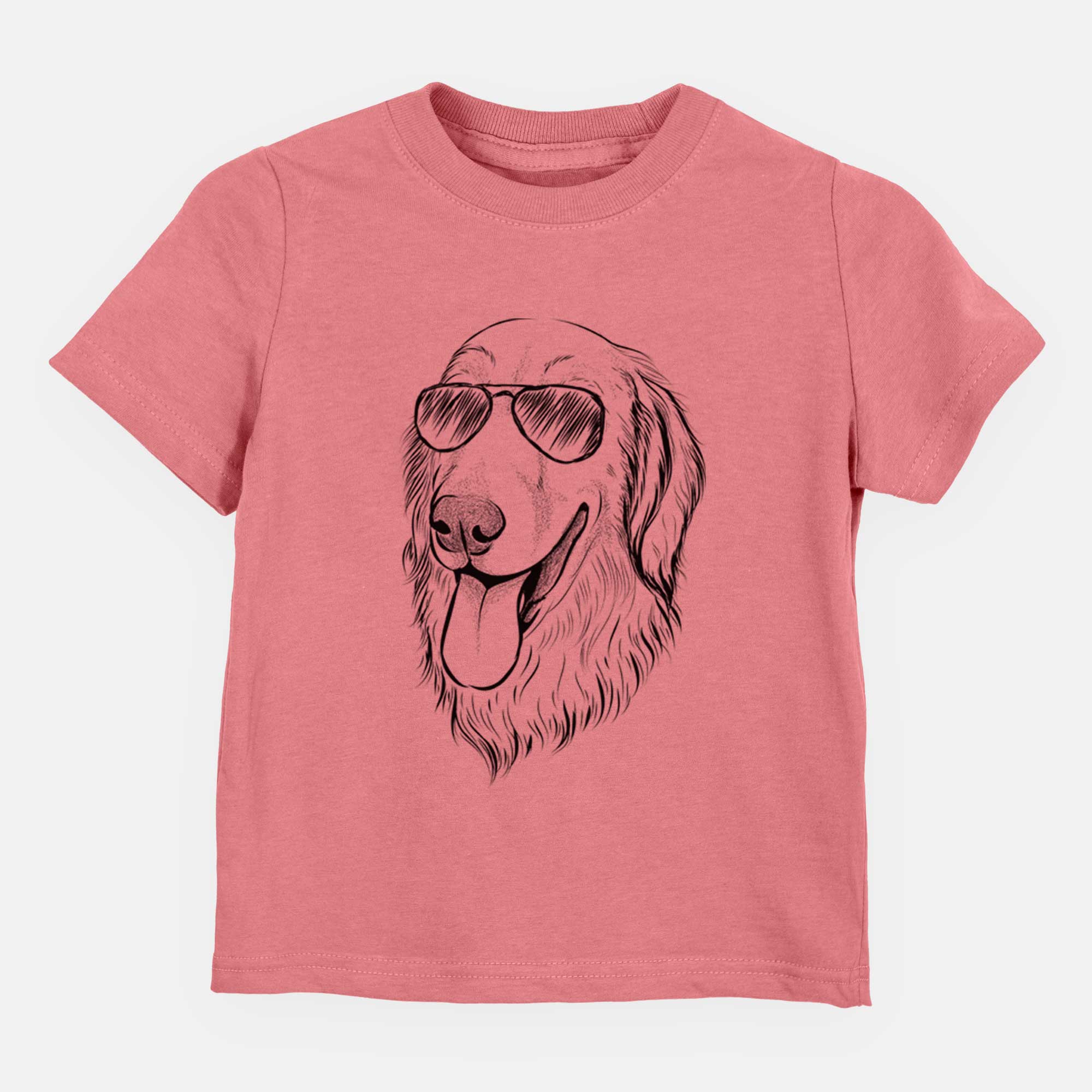 Aviator Bailey the Golden Retriever - Kids/Youth/Toddler Shirt