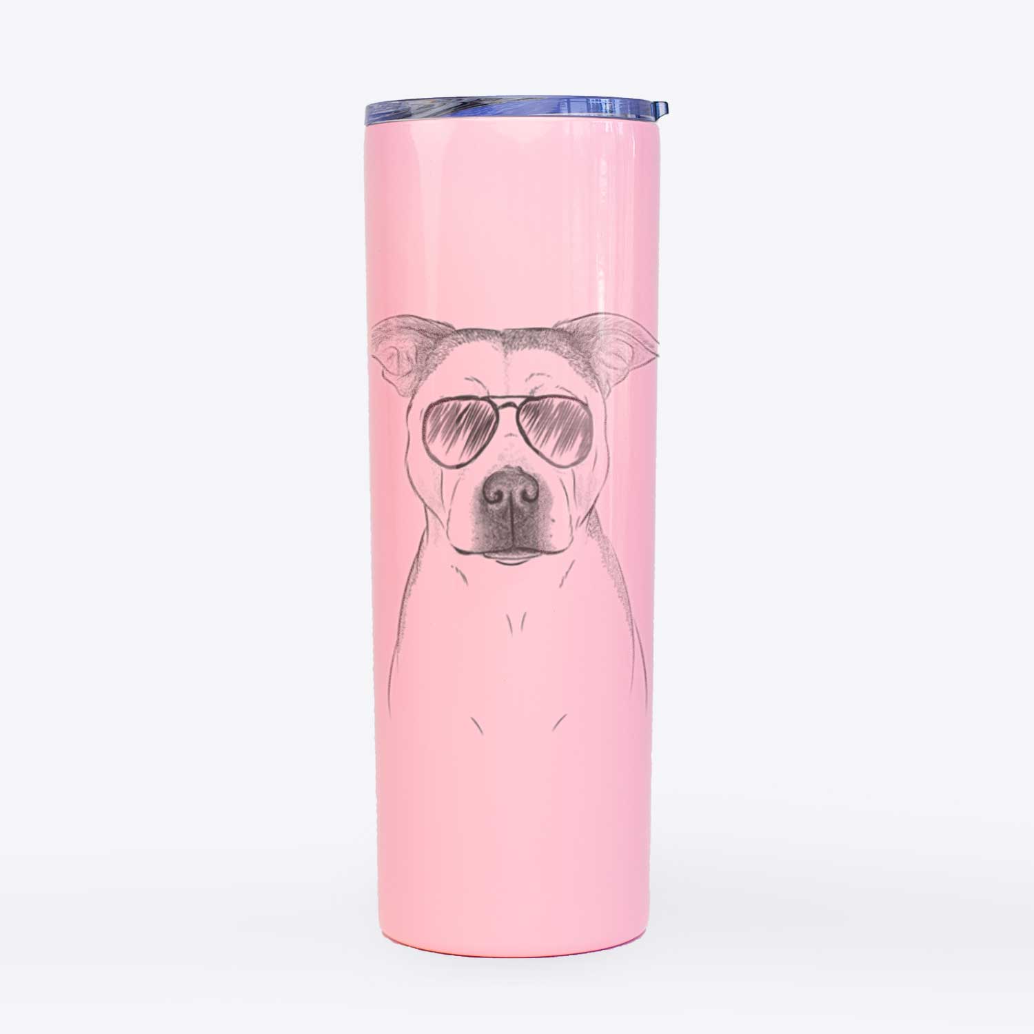 Bailey the Pitbull - 20oz Skinny Tumbler