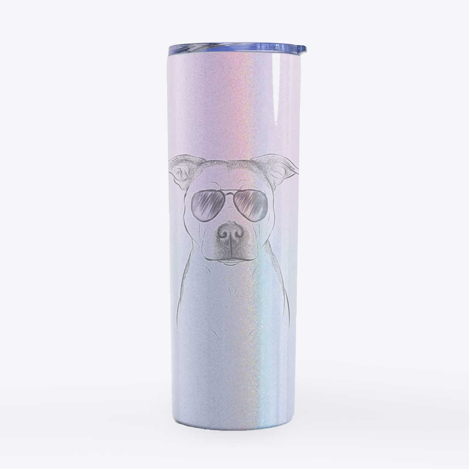 Bailey the Pitbull - 20oz Skinny Tumbler