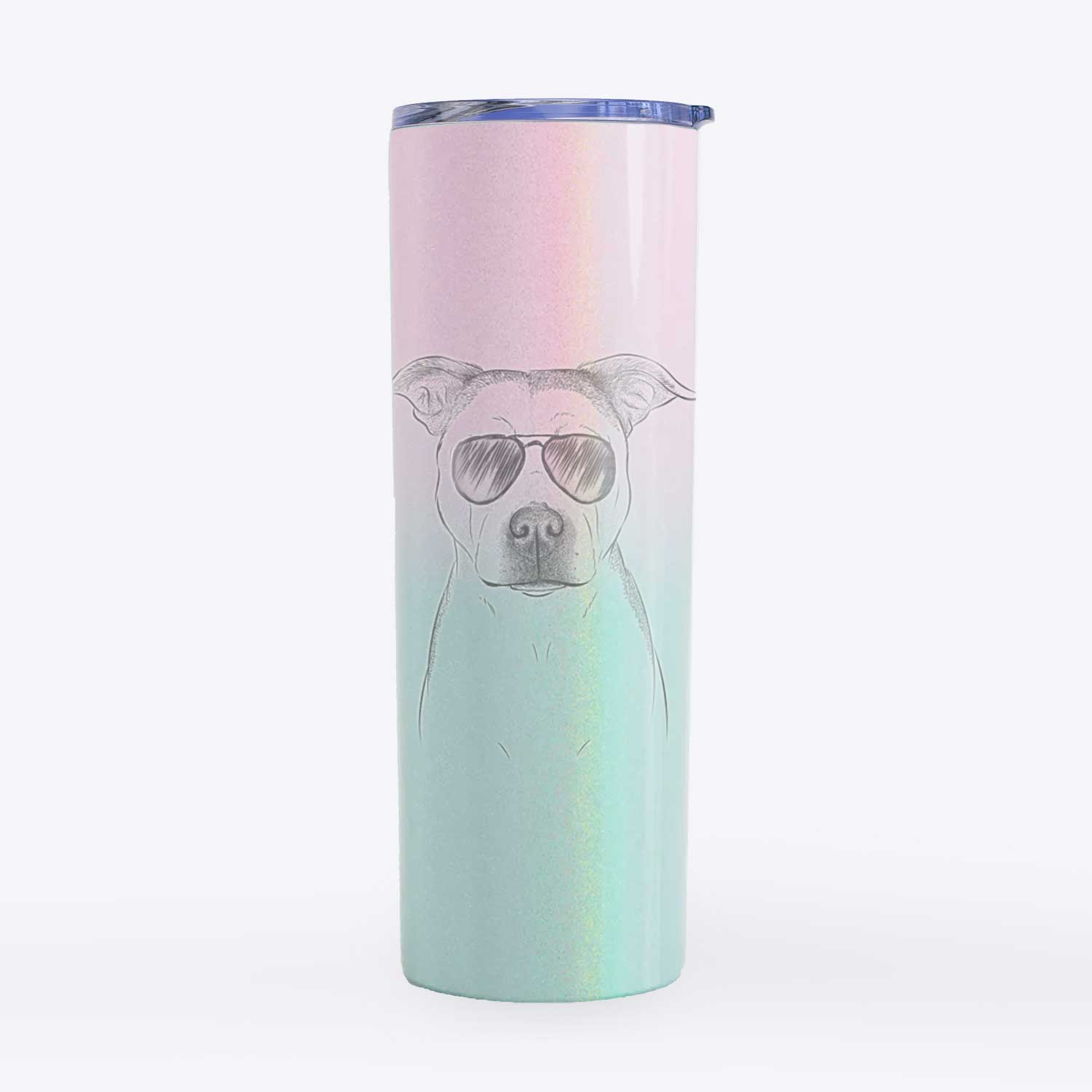 Bailey the Pitbull - 20oz Skinny Tumbler