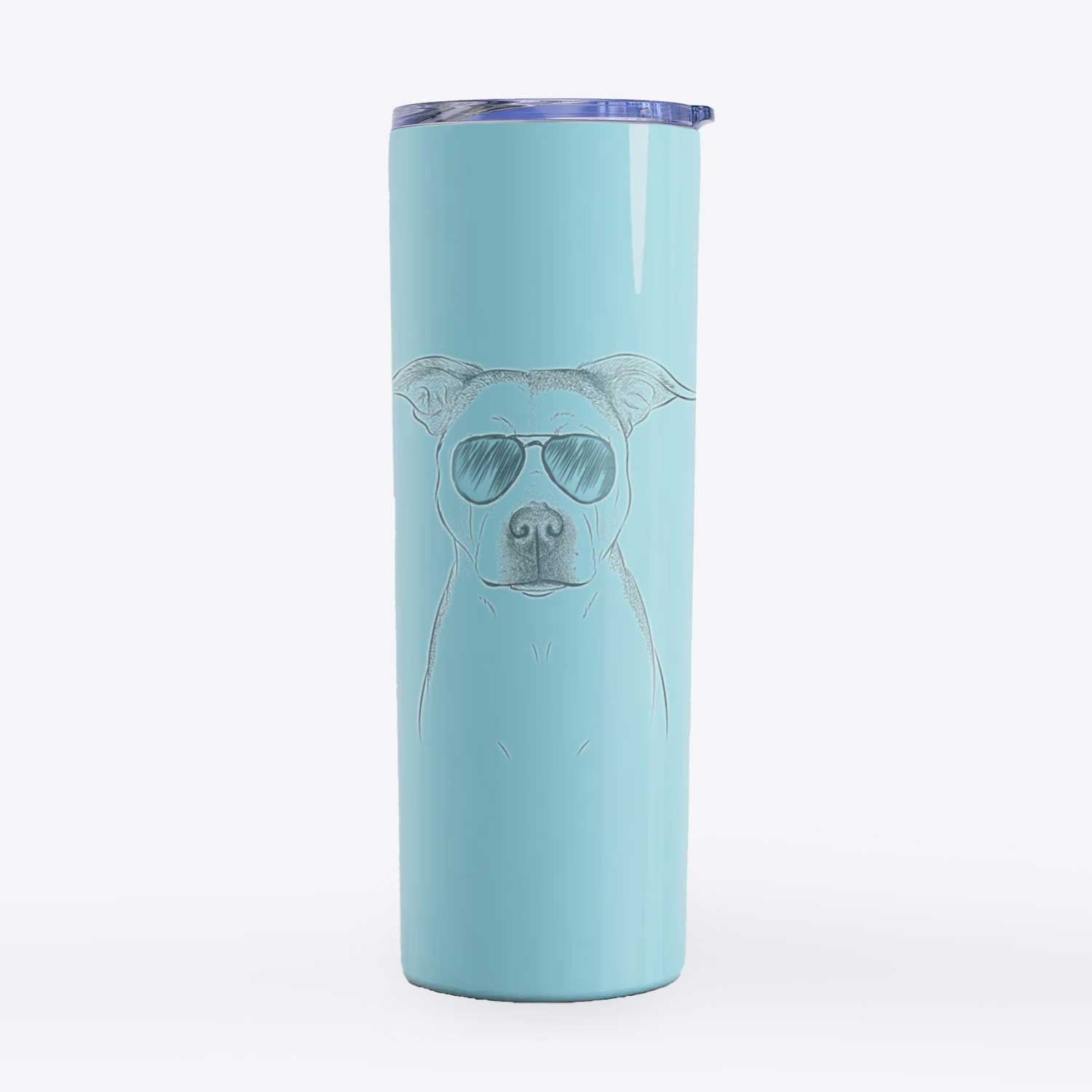 Bailey the Pitbull - 20oz Skinny Tumbler